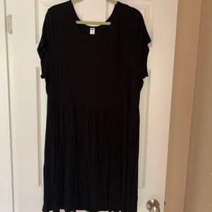 Black T-Shirt dress
